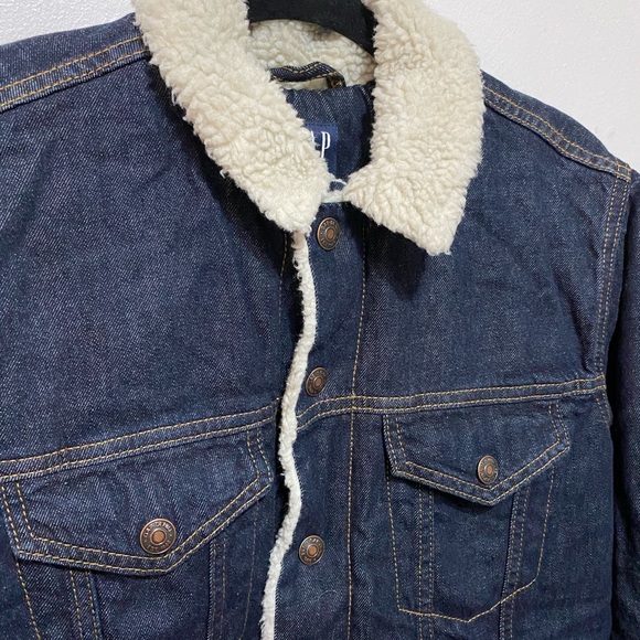 Jean winter jacket - Picture 2 of 4